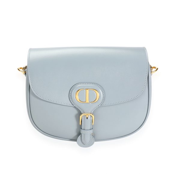 Christian Dior Handbags - Dior Cloud Blue Box Calfskin Medium Bobby Bag